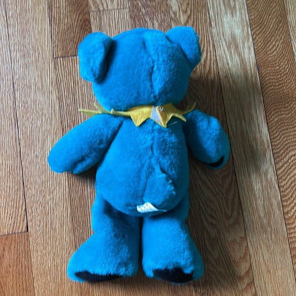 Vintage Native Art Grateful Dead Bear 12” - Picture 3 of 5